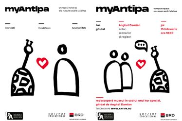 O noua editie de evenimente MyAntipa se desfasoara in perioada 8 - 13 februarie