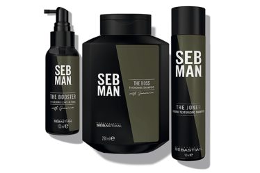 Noi produse de ingrijire in gama SEB MAN