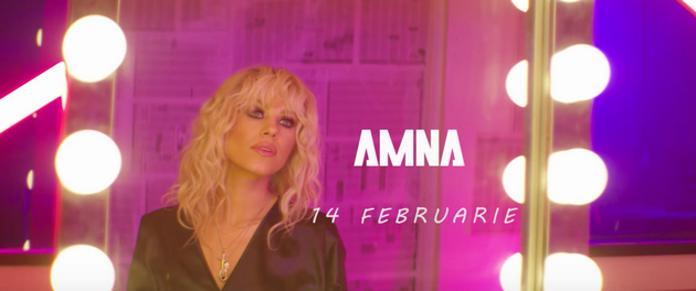 Surpriza AMNEI de Valentine's Day: "14 Februarie", o piesa care inseamna foarte mult pentru artista