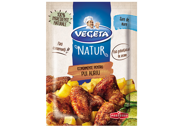 Vegeta Natur Condimente pentru pui auriu