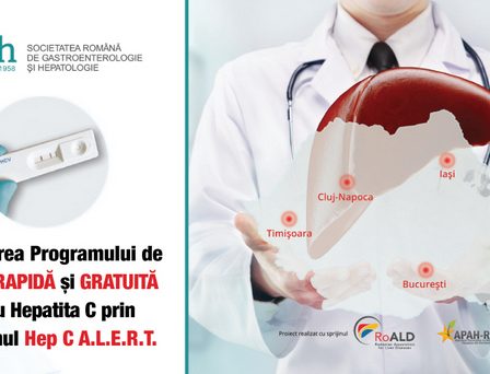 Campania Hep C ALERT la final: HepC Awareness & Test-Linkage to care–Epidemiological Research-Treatment