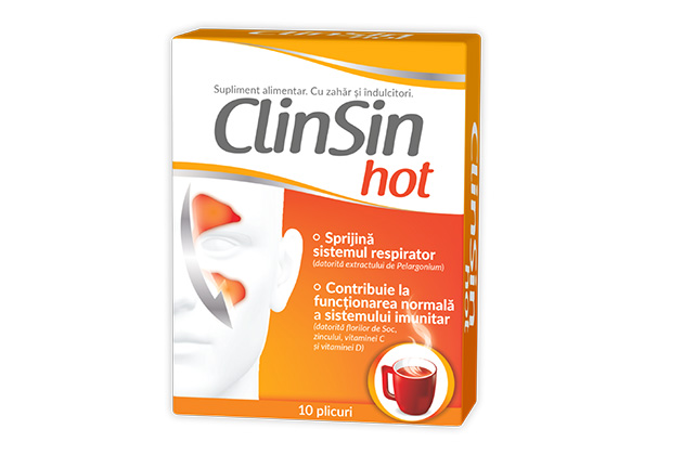 Dubla protectie cu ClinSin Hot!
