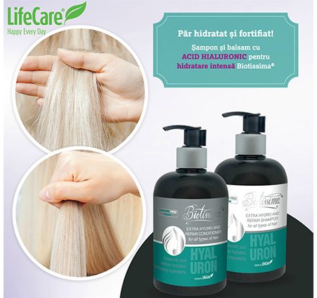 Acidul Hialuronic, secretul unui par puternic, perfect hidratat
