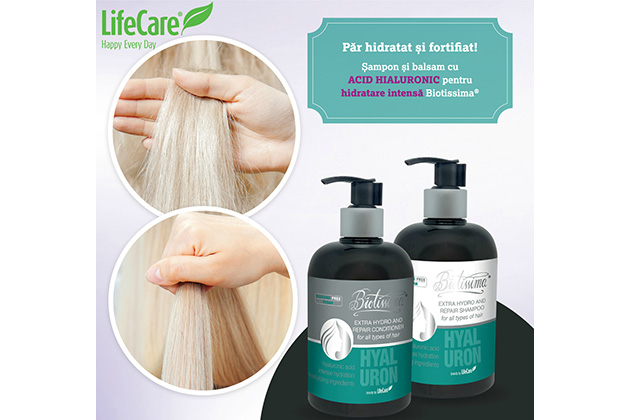 Acidul Hialuronic, secretul unui par puternic, perfect hidratat
