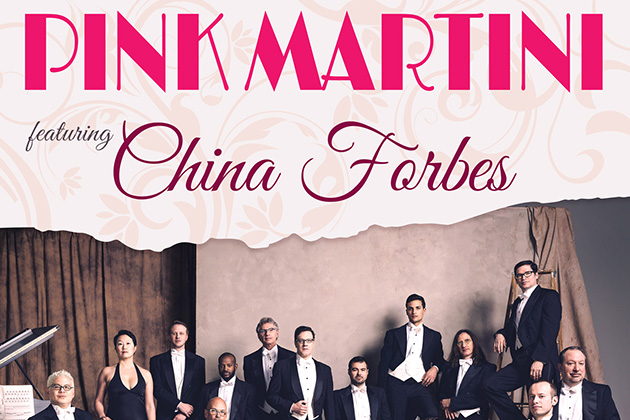 Inca o luna pana la concertele Pink Martini din Bucuresti