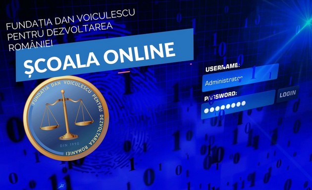 Platforma online gratuita de cursuri demonstrative, lansata de Fundatia Dan Voiculescu pentru Dezvoltarea Romaniei