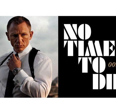 Reprogramarea premierei filmului "No Time To Die"