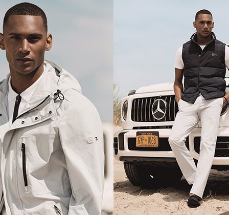 Tommy Hilfiger celebreaza imbracamintea sport cu cea de a treia colectie-capsula TommyXMercedes-Benz