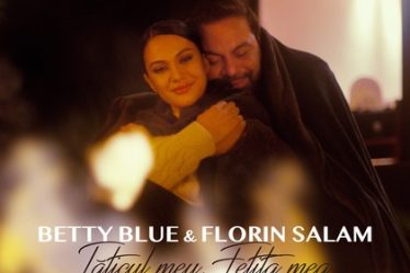Cum a raspuns Betty Blue cand tatal ei, Florin Salam, i-a propus sa cante impreuna o melodie