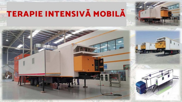 Fundatia pentru SMURD, cu sprijinul LIDL Romania, achizitioneaza o unitate de terapie intensiva mobila