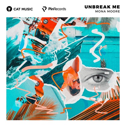 Mona Moore lanseaza primul ei single: "Unbreak me"