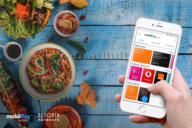 NETOPIA Payments lanseaza o platforma de comenzi integrata in aplicatia mobilPay Wallet, pentru restaurante, magazine specializate si producatori locali din toata tara, care fac livrari la domiciliu