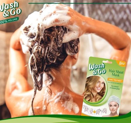 Par frumos si sanatos cu noile masti reparatoare Wash&Go