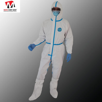Un nou producator de echipament medical de protectie avizat, Matei Conf Grup incepe productia de combinezoane medicale