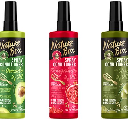 Parul lung, mai usor de aranjat ca niciodata, cu ajutorul balsamului din uleiuri naturale Nature Box