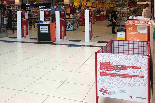 City Park Mall Constanta devine partener al proiectului "Banca de Alimente", o initiativa a Crucii Rosii Romane