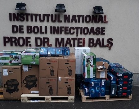 Bosch se implica activ in lupta impotriva Covid-19 in Romania. Responsabilitatea sociala, o valoare definitorie pentru Grupul Bosch