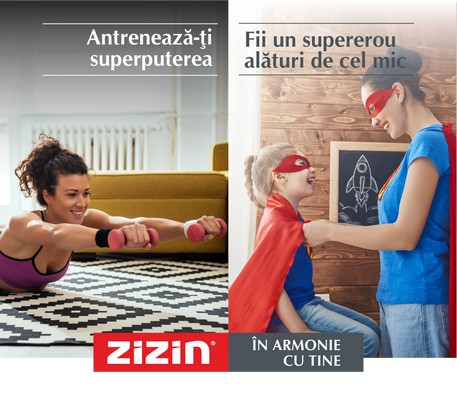 Cu o noua imagine de brand si o noua pozitionare, Zizin ne indeamna la armonie