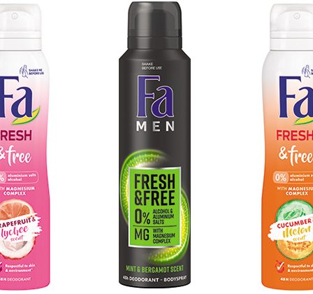 5 beneficii ale deodorantului cu magneziu - Fa Fresh & Free