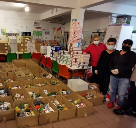 Herbalife Nutrition Romania - Sprijin acordat persoanelor in varsta, familiilor aflate in dificultate si cadrelor medicale