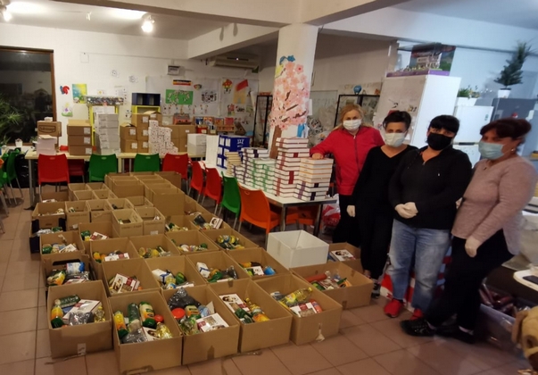 Herbalife Nutrition Romania - Sprijin acordat persoanelor in varsta, familiilor aflate in dificultate si cadrelor medicale