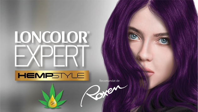 LONCOLOR EXPERT HempStyle a primit distinctia "Produsul Anului 2020". Roxen este brand ambassador-ul gamei