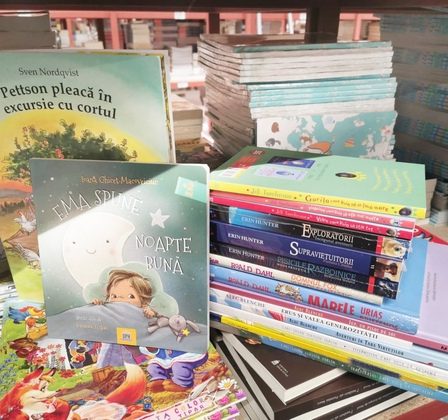 Libris.ro: Vanzari cu 81% mai mari la cartea pentru copii dupa inchiderea scolilor