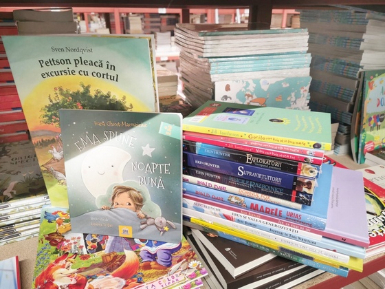 Libris.ro: Vanzari cu 81% mai mari la cartea pentru copii dupa inchiderea scolilor