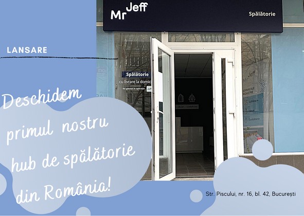 Prima locatie Mr Jeff se deschide in Bucuresti