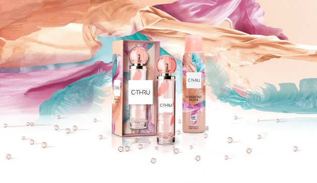 Readu culoarea si magia in viata ta cu aroma unica C-THRU Harmony Bliss