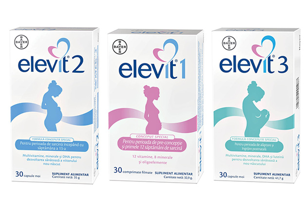 Elevit, partener de incredere in cea mai frumoasa calatorie