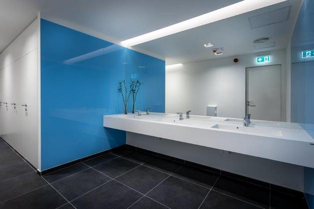 KUMA - Lavoare Concept pentru bai contemporane publice sau private