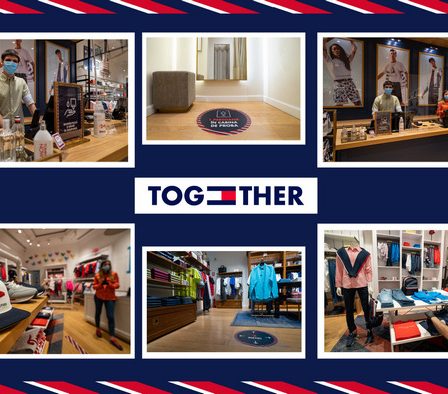 Magazinele Tommy Hilfiger din Romania se redeschid