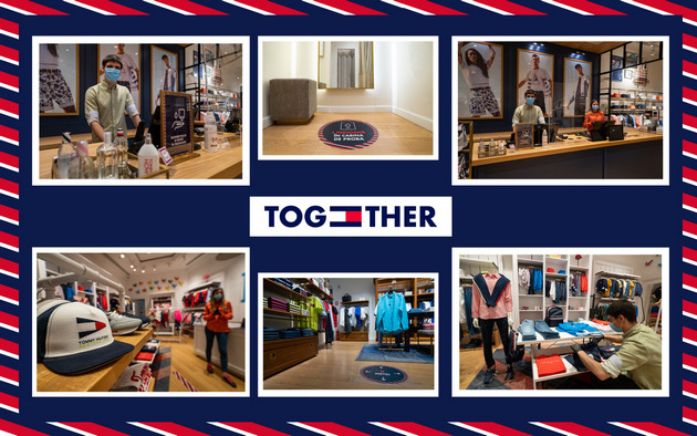 Magazinele Tommy Hilfiger din Romania se redeschid