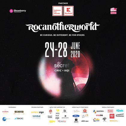 Rocanotherworld intre 24 - 28 iunie, la Iasi
