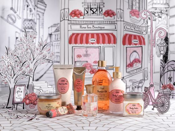 Sabon iti deschide portile catre Rose Tea Boutique!