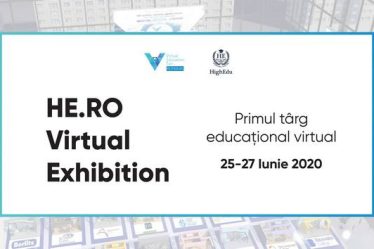 Viitorii studenti, la un click distanta de universitatile din Romania la primul targ educational online - HE.RO Virtual Exhibition, 25-27 iunie