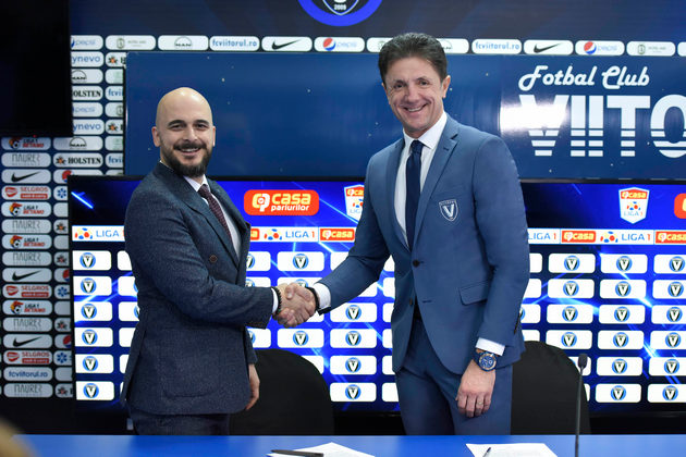 AC&co. sustine fotbalul romanesc, in calitate de sponsor oficial al echipei lui Gheorghe Hagi, FC Viitorul Constanta