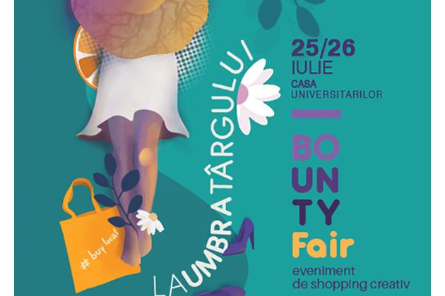 Bounty Fair ''La umbra targului'' prezinta 80 de creatori locali intr-un weekend de shopping si relaxare in centrul orasului