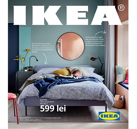 Catalogul IKEA implineste 70 de ani: iata cum arata coperta editiei 2021