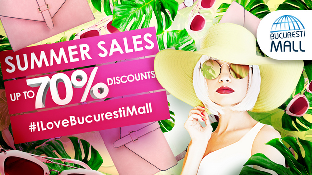 Noi reduceri, campanii si deschideri in Bucuresti Mall - Vitan