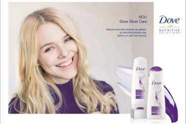 Noua gama Dove Silver Care - ingrijirea speciala pentru parul blond, platinat sau cu nuante cenusii