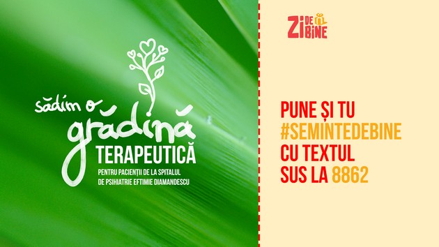 Peste 200 de pacienti internati la Spitalul de Psihiatrie Eftimie Diamandescu isi vor petrece vara intr-o Gradina Terapeutica