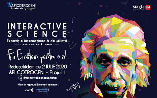 Se redeschide expozitia "Interactive Science"