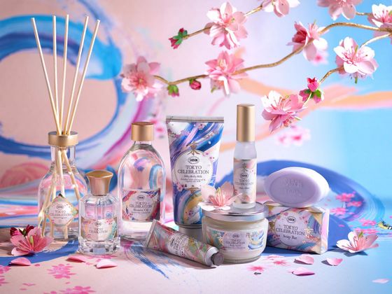 Tokyo Celebration: noua colectie Sabon in editie limitata