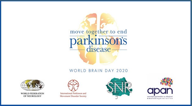 Ziua Mondiala a Creierului 2020 - "Pasi catre disparitia Bolii Parkinson"