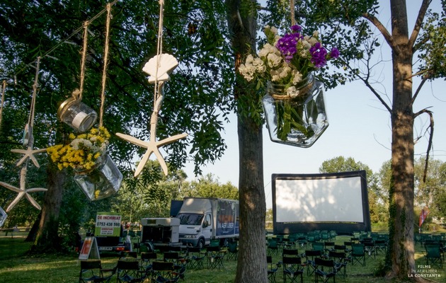 5000 de spectatori au participat la evenimentul Filme in aer liber la Constanta, in conditii de distantare sociala