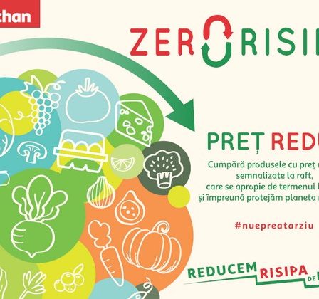 Auchan lanseaza Zero Risipa, un proiect menit sa combata risipa alimentara