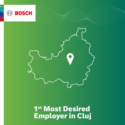Bosch, al doilea cel mai dorit angajator din industria automotive din Romania