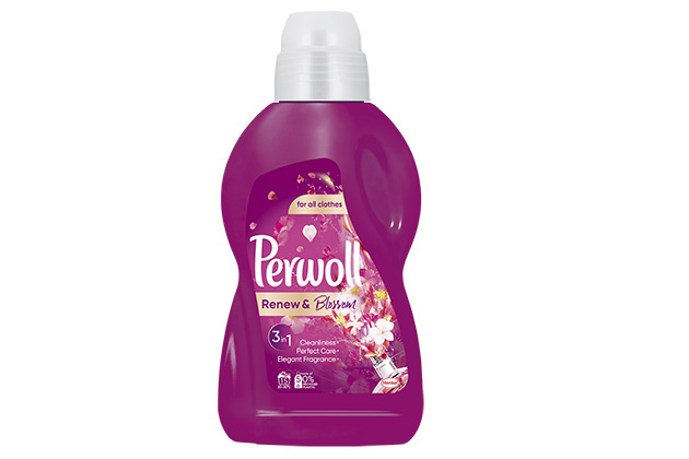 Noul detergent Perwoll Renew&Blossom le ofera hainelor ingrijire speciala si un parfum floral elegant
